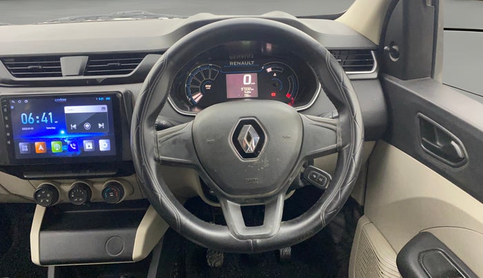 2021 Renault TRIBER RXL MT, Petrol, Manual, 97,332 km, Steering Wheel Close Up