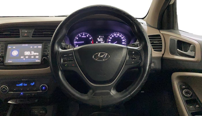 2017 Hyundai Elite i20 ASTA 1.2 (O), Petrol, Manual, 63,001 km, Steering Wheel Close Up
