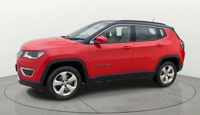 2018 Jeep Compass LIMITED (O) 1.4 PETROL AT, Petrol, Automatic, 98,020 km, Left Front Diagonal