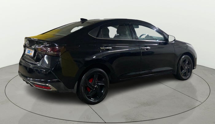 2021 Hyundai Verna SX 1.5 VTVT, Petrol, Manual, 21,508 km, Right Back Diagonal