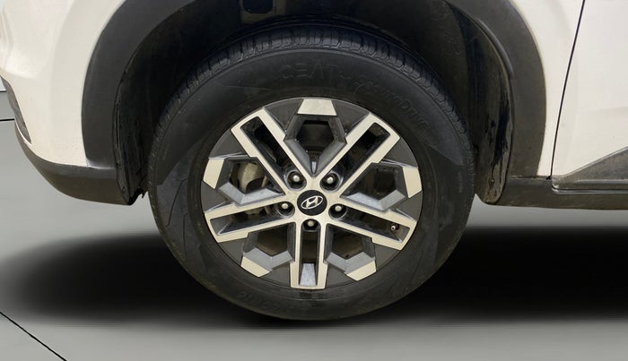 2023 Hyundai VENUE SX (O) MT 1.0 Turbo, Petrol, Manual, 15,028 km, Left Front Wheel