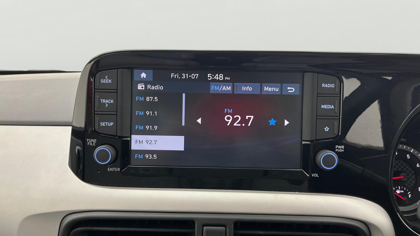 2024 Hyundai GRAND I10 NIOS SPORTZ 1.2 KAPPA VTVT CNG, CNG, Manual, 3,510 km, Air Conditioner