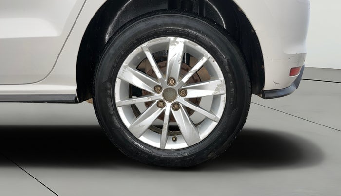 2020 Volkswagen Polo TRENDLINE 1.0L, Petrol, Manual, 66,518 km, Left Rear Wheel