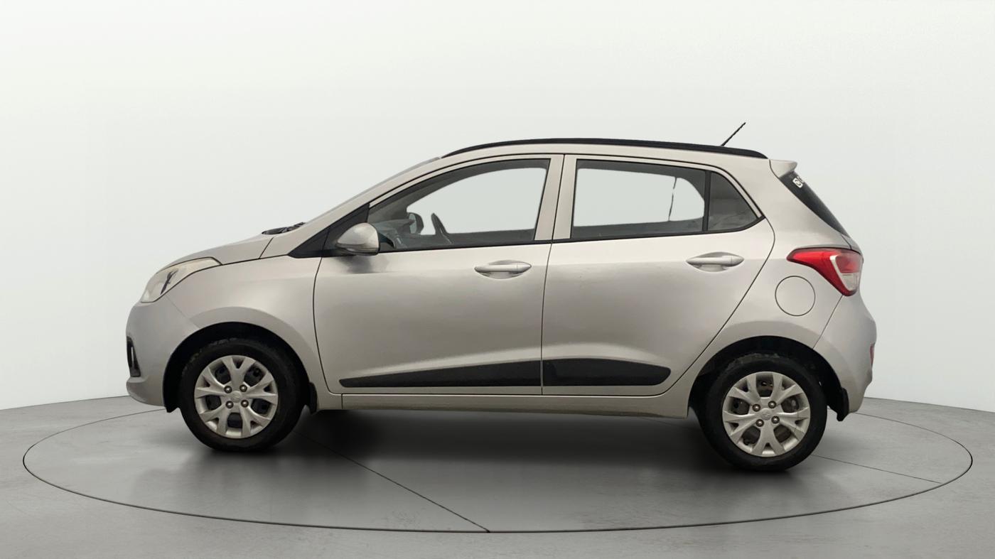 2016 Hyundai Grand i10 SPORTZ 1.2 KAPPA VTVT, Petrol, Manual, 23,734 km, Left Side