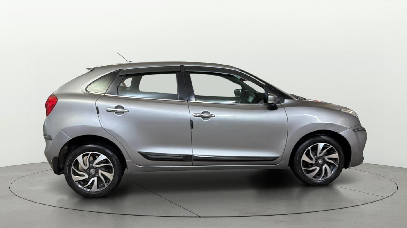 2021 Toyota Glanza V CVT, Petrol, Automatic, 33,834 km, Right Side View