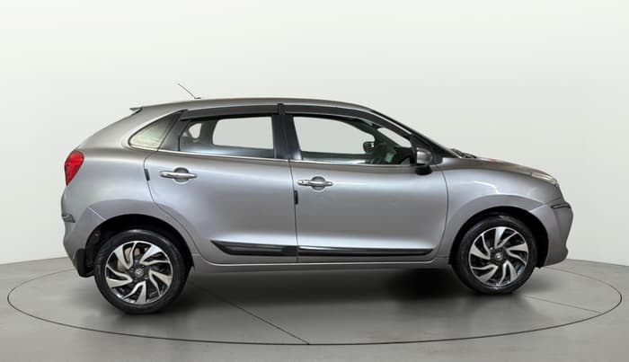 2021 Toyota Glanza V CVT, Petrol, Automatic, 33,834 km, Right Side View