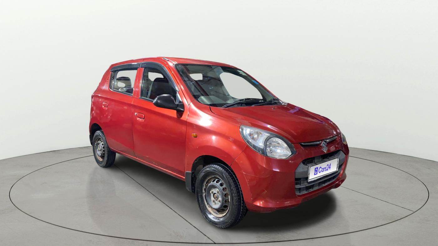 2015 Maruti Alto 800 LXI, Petrol, Manual, 42,454 km, Right Front Diagonal
