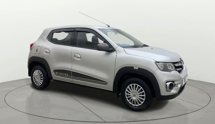 2018 Renault Kwid RXT 1.0 AMT, Petrol, Automatic, 32,954 km, Right Front Diagonal