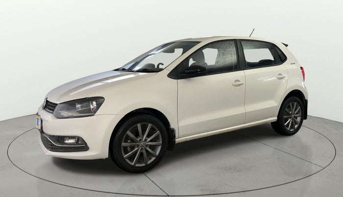 2019 Volkswagen Polo GT TSI AT, Petrol, Automatic, 39,462 km, Left Front Diagonal