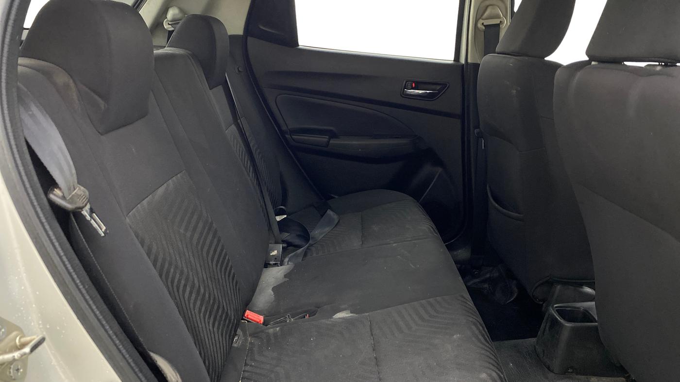 2019 Maruti Swift VXI AMT, Petrol, Automatic, 91,974 km, Right Side Rear Door Cabin