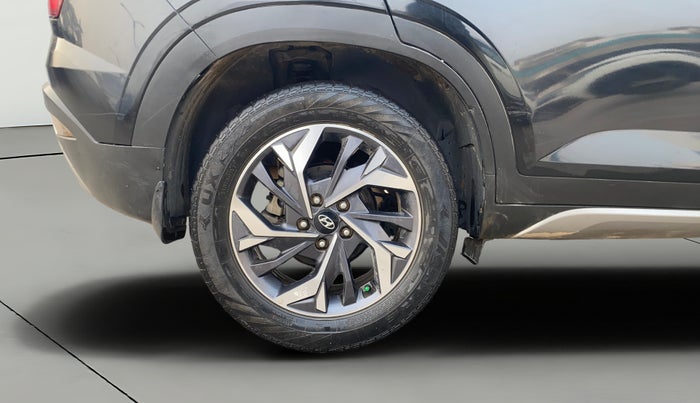 2022 Hyundai Creta SX (O) 1.5 DIESEL, Diesel, Manual, 73,081 km, Right Rear Wheel