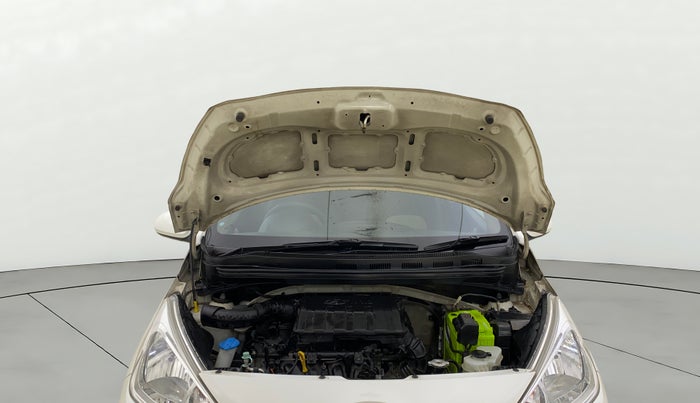 2017 Hyundai Grand i10 SPORTZ 1.2 KAPPA VTVT, Petrol, Manual, 63,498 km, Open Bonet