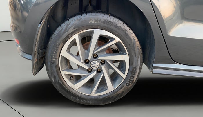 2020 Volkswagen Polo COMFORTLINE 1.0L TSI, Petrol, Manual, 70,362 km, Right Rear Wheel