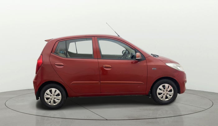 2013 Hyundai i10 SPORTZ 1.2, Petrol, Manual, 71,113 km, Right Side View