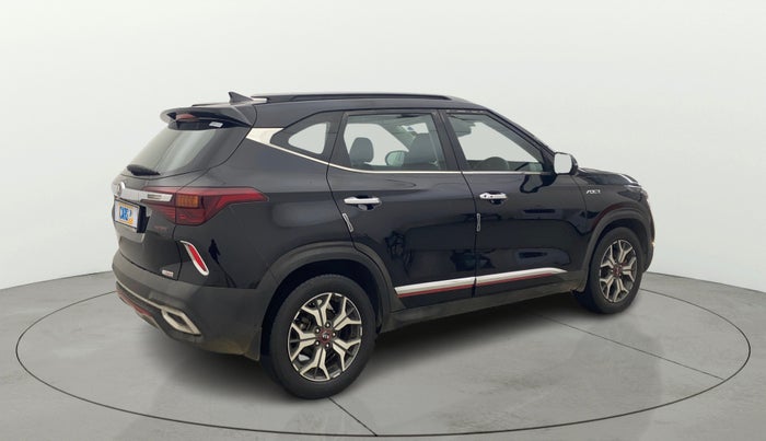 2021 KIA SELTOS GTX PLUS DCT 1.4 PETROL, Petrol, Automatic, 30,505 km, Right Back Diagonal