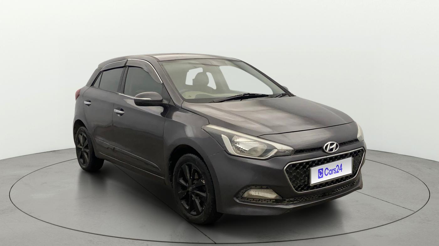 2015 Hyundai Elite i20 ASTA 1.4 CRDI, Diesel, Manual, 85,150 km, Right Front Diagonal