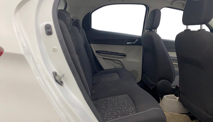 2022 Tata Tiago XZ PLUS CNG, CNG, Manual, 35,137 km, Right Side Rear Door Cabin
