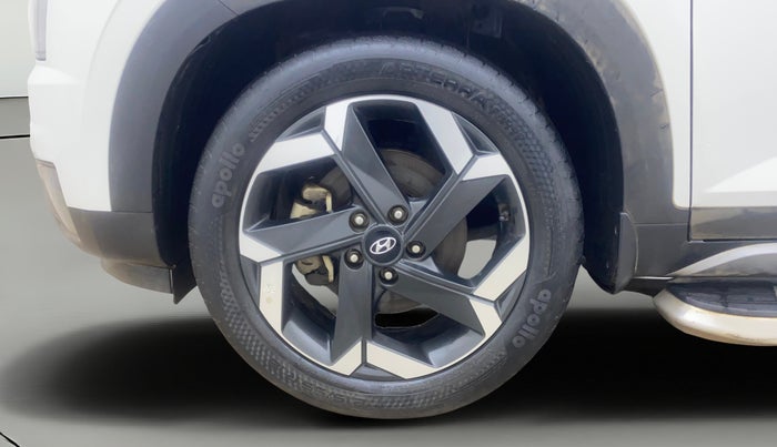 2022 Hyundai ALCAZAR PLATINUM 2.0 MT 7STR, Petrol, Manual, 49,667 km, Left Front Wheel