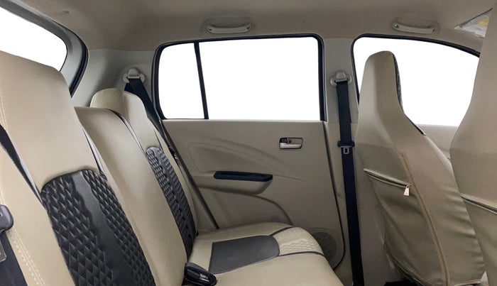 2020 Maruti Celerio ZXI (O), Petrol, Manual, 4,853 km, Right Side Rear Door Cabin