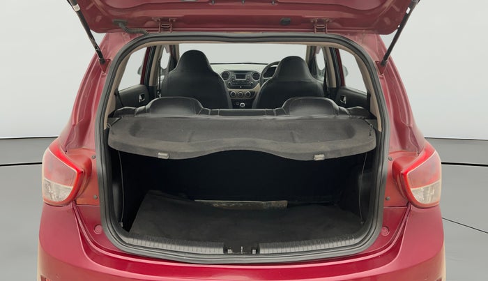 2015 Hyundai Grand i10 SPORTZ 1.2 KAPPA VTVT, Petrol, Manual, 41,028 km, Boot Open Zoomed View