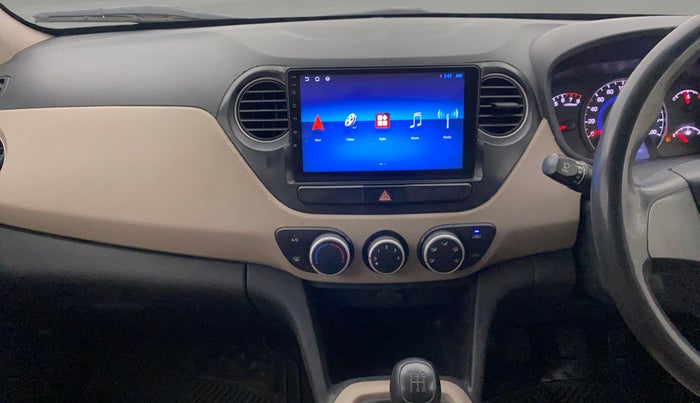 2015 Hyundai Grand i10 MAGNA 1.2 KAPPA VTVT, CNG, Manual, 1,13,214 km, Air Conditioner