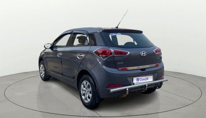 2017 Hyundai Elite i20 SPORTZ 1.2, Petrol, Manual, 83,911 km, Left Back Diagonal