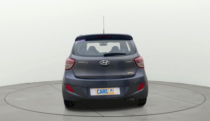 2015 Hyundai Grand i10 ASTA AT 1.2 KAPPA VTVT, Petrol, Automatic, 42,737 km, Back/Rear