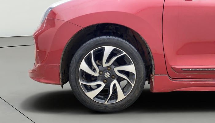 2021 Maruti Baleno ZETA CVT PETROL 1.2, Petrol, Automatic, 24,118 km, Left Front Wheel