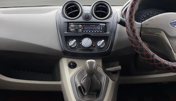 2015 Datsun Go T, Petrol, Manual, 1,49,833 km, Air Conditioner