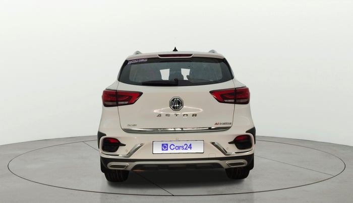 2022 MG ASTOR  SHARP 1.5 MT IVORY , Petrol, Manual, 63,172 km, Back/Rear