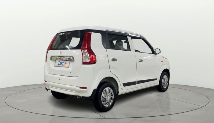 2021 Maruti New Wagon-R LXI 1.0, Petrol, Manual, 80,319 km, Right Back Diagonal