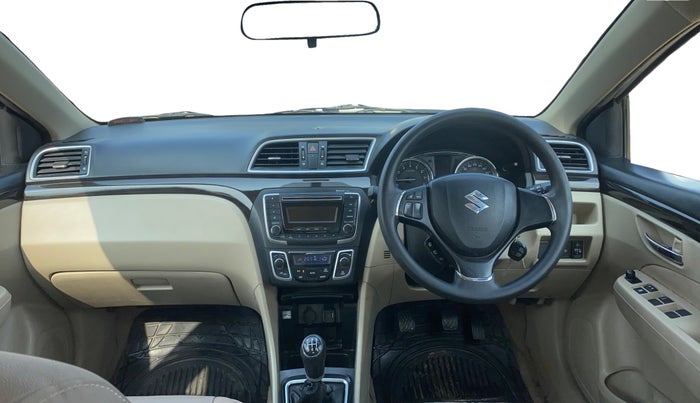 2017 Maruti Ciaz DELTA 1.4 MT PETROL, Petrol, Manual, 75,177 km, Dashboard