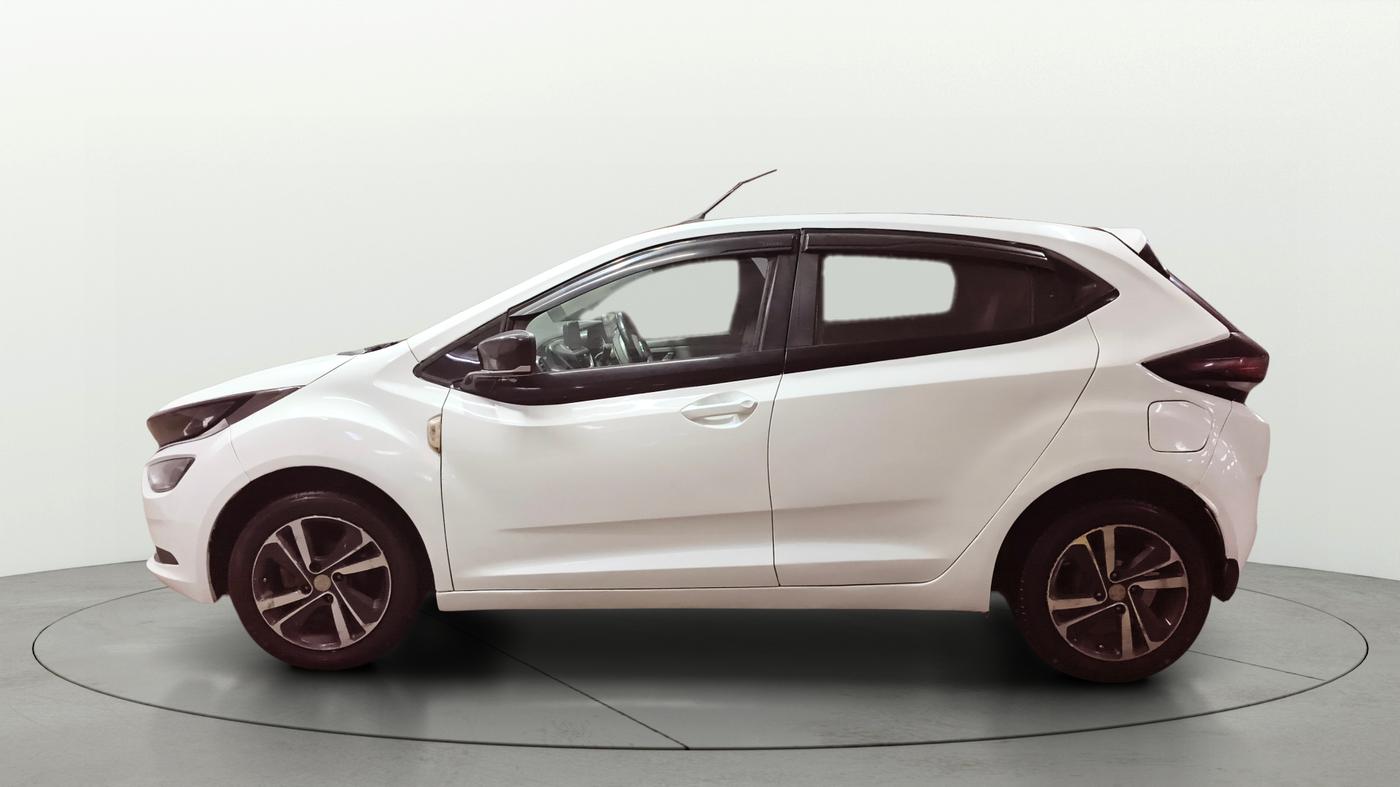 2020 Tata ALTROZ XZ PETROL, Petrol, Manual, 38,895 km, Left Side
