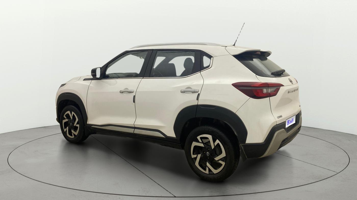 2022 Nissan MAGNITE XV PREMIUM TURBO (O) CVT, Petrol, Automatic, 91,247 km, Left Back Diagonal