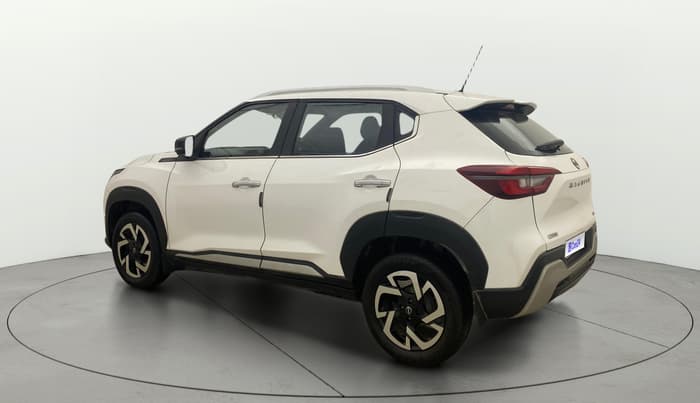 2022 Nissan MAGNITE XV PREMIUM TURBO (O) CVT, Petrol, Automatic, 91,247 km, Left Back Diagonal