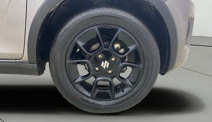 2022 Maruti IGNIS ALPHA 1.2 AMT, Petrol, Automatic, 17,176 km, Right Front Wheel