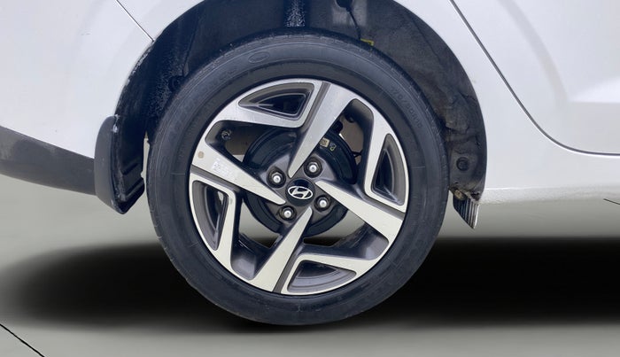 2023 Hyundai AURA SX 1.2 CNG, CNG, Manual, 59,761 km, Right Rear Wheel