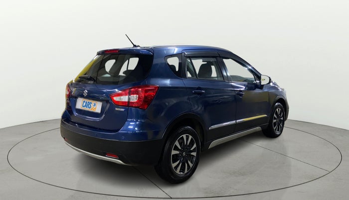 2021 Maruti S Cross ALPHA AT1.5, Petrol, Automatic, 61,929 km, Right Back Diagonal