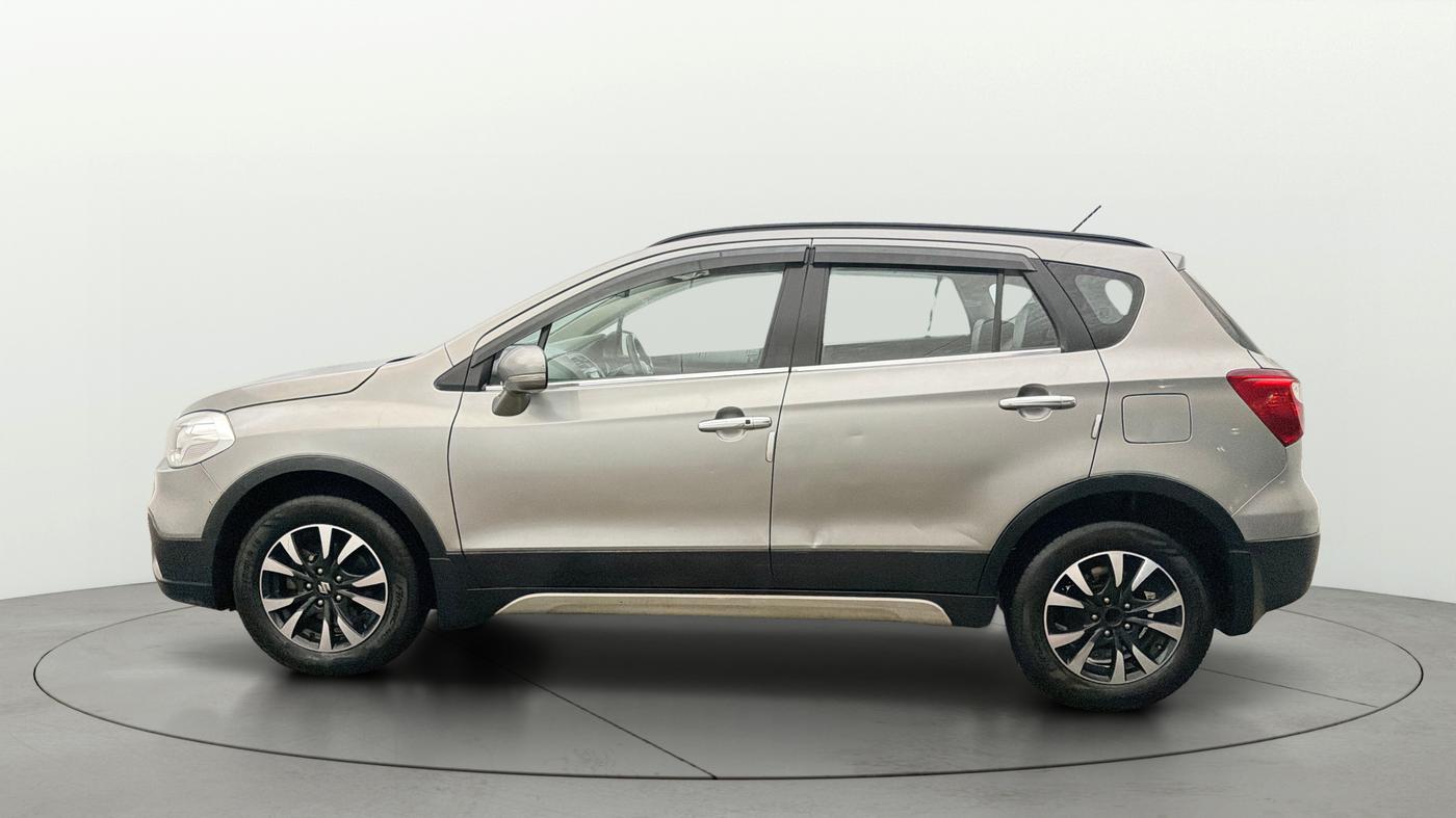 2021 Maruti S Cross ZETA 1.5, Petrol, Manual, 67,051 km, Left Side
