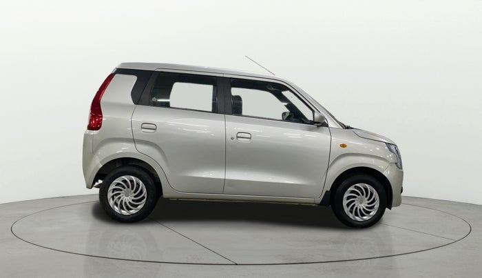 2019 Maruti New Wagon-R VXI 1.2, Petrol, Manual, 53,288 km, Right Side View