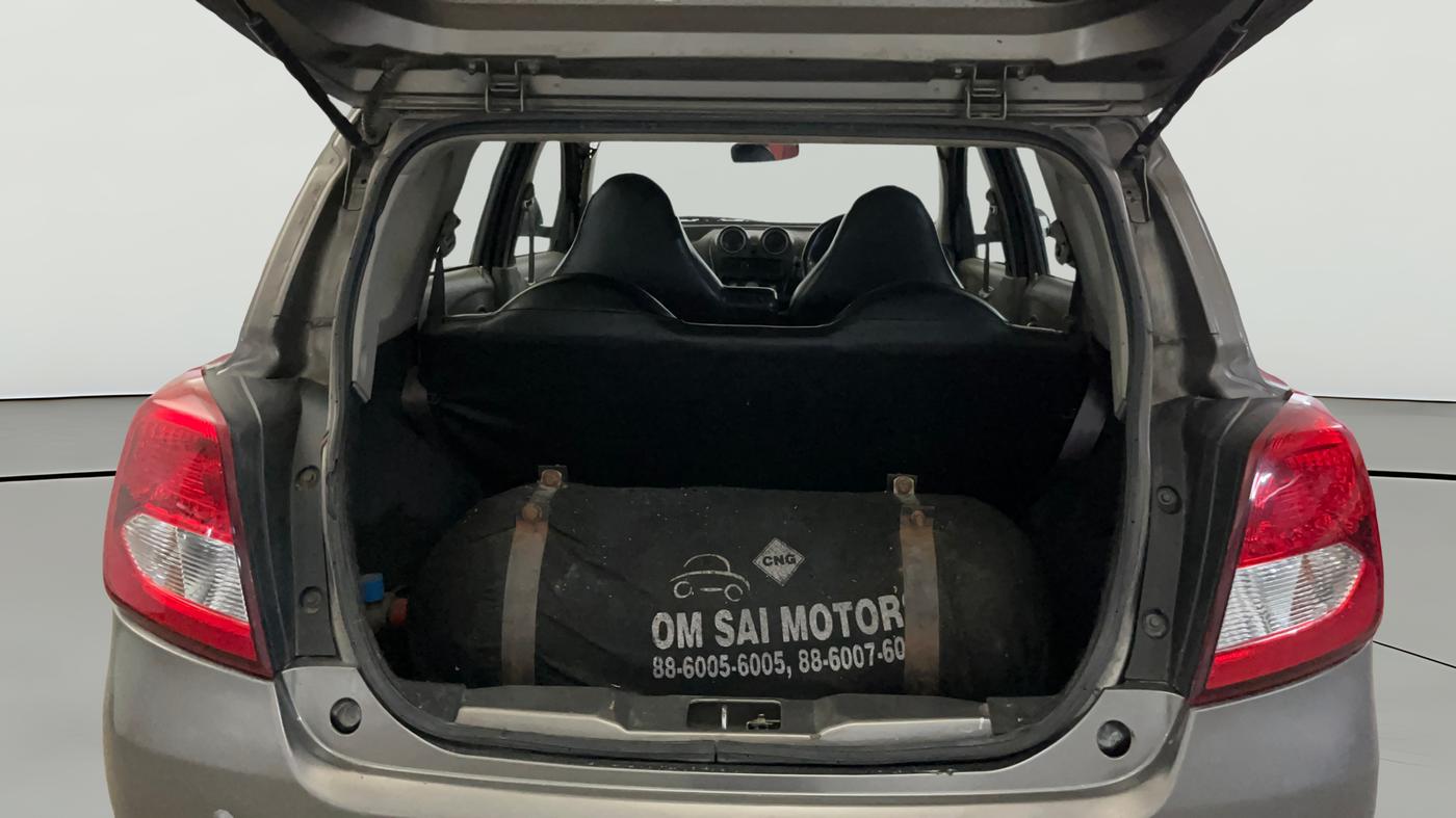2017 Datsun Go Plus T, CNG, Manual, 70,909 km, Boot Open Zoomed View