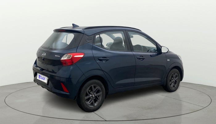 2021 Hyundai GRAND I10 NIOS SPORTZ U2 AMT 1.2 CRDI, Diesel, Automatic, 1,00,467 km, Right Back Diagonal