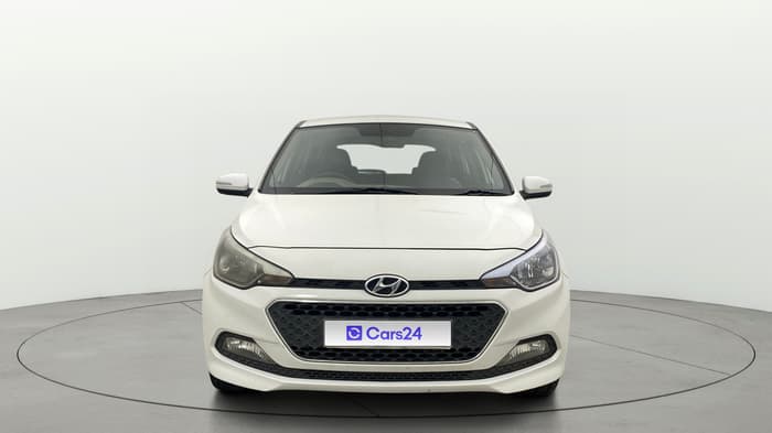 2015 Hyundai Elite i20 ASTA 1.4 CRDI, Diesel, Manual, 1,30,687 km, Front