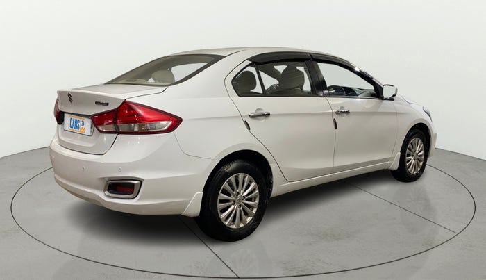 2021 Maruti Ciaz ZETA 1.5 SHVS MT PETROL, Petrol, Manual, 72,376 km, Right Back Diagonal