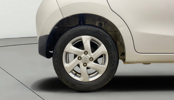 2016 Maruti Celerio ZXI (O), Petrol, Manual, 96,750 km, Right Rear Wheel
