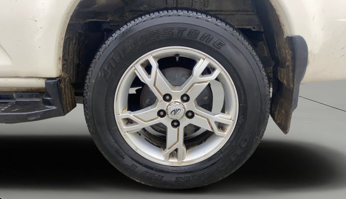 2016 Mahindra Scorpio S10 AT, Diesel, Automatic, 1,41,218 km, Left Rear Wheel