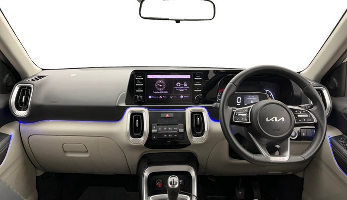 2021 KIA SONET HTX 1.0 IMT, Petrol, Manual, 27,014 km, Dashboard
