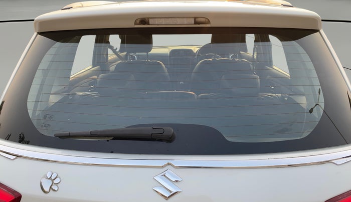 2020 Maruti Vitara Brezza ZXI, Petrol, Manual, 71,046 km, Rear Windshield