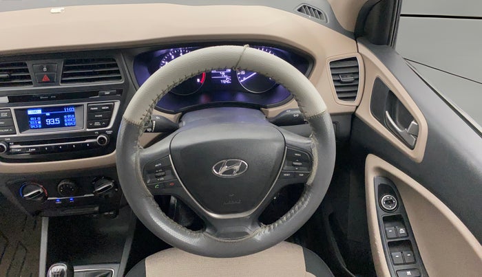2016 Hyundai Elite i20 MAGNA 1.2, Petrol, Manual, 77,038 km, Steering Wheel Close Up