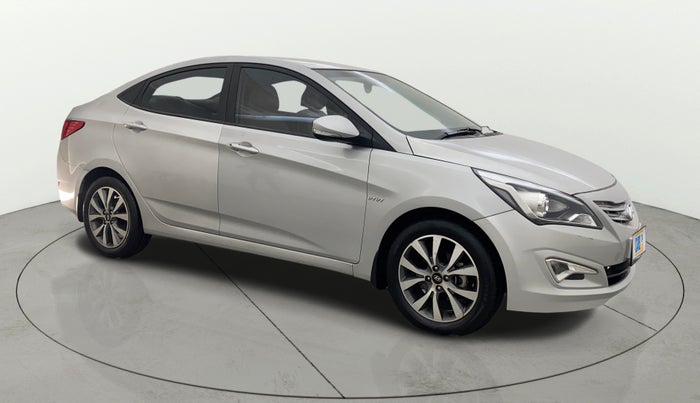 2016 Hyundai Verna 1.6 VTVT SX, Petrol, Manual, 38,980 km, Right Front Diagonal